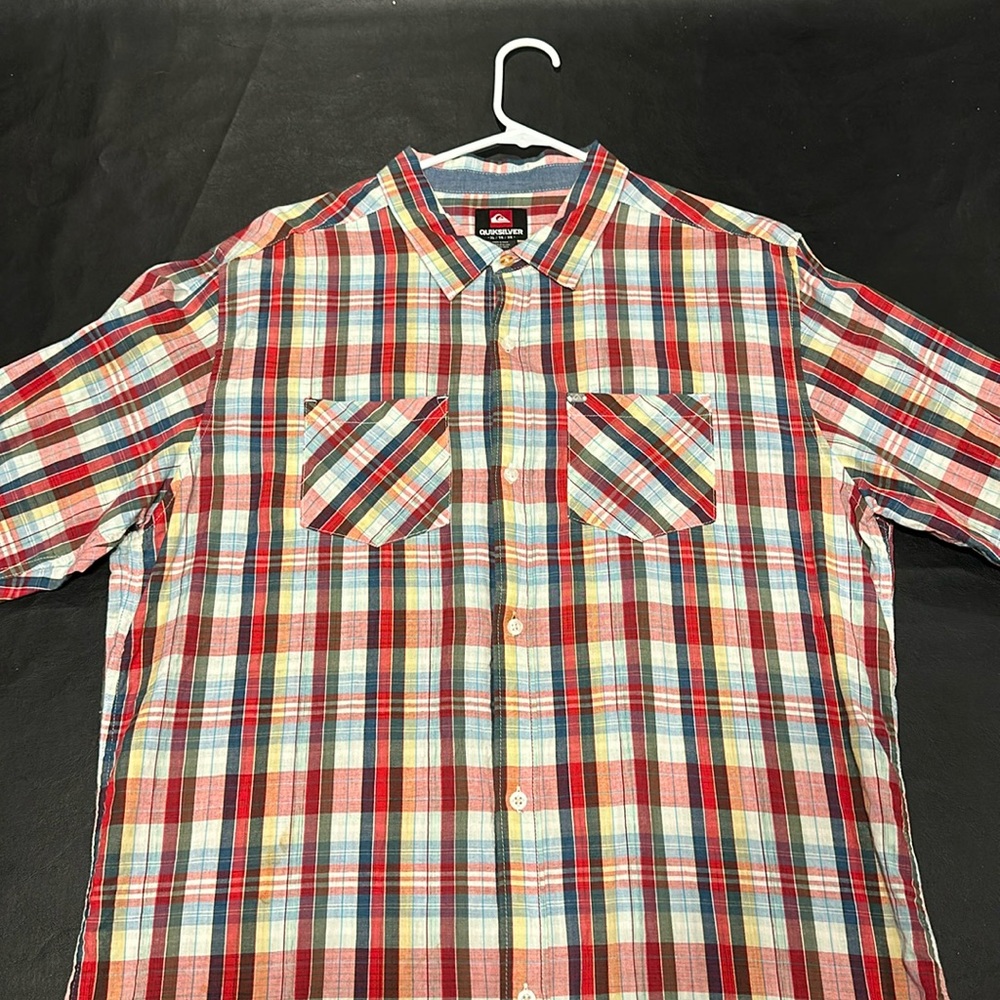 Quicksilver Men’s Button Up Shirt